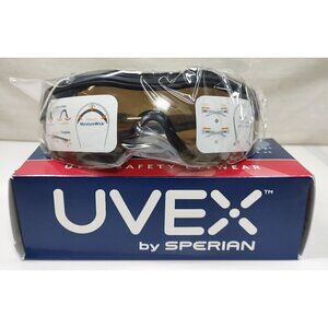 Uvex By Sperian Extremepro SX0301 Black Gray Frame Anti Scratch Safety Eyewear